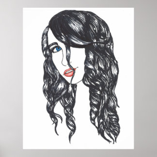 ポスターマット（32インチx 40.73インチ）全体をシャーピー ポスター