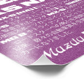 ポスターマツダミアタMX5 フォトプリント            (角)