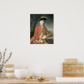 ポスターマリー・アントワネット狩りの服装 ポスター (キッチン)