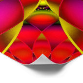 ポスターマンダラサイケデリックビジョン ポスター (角)