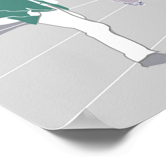 ポスターマンチェスタースカイラインイラストレーション ポスター (角)