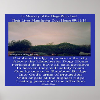 ポスターマンチェスター虹の詩 ポスター