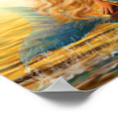 ポスターマーメイドファンタジー ポスター (角)