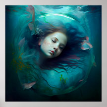 ポスターマーメイド