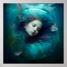 ポスターマーメイド ポスター