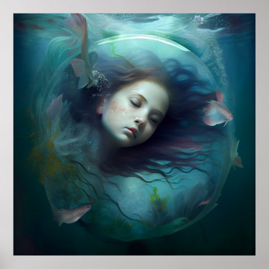 ポスターマーメイド ポスター (正面)