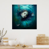 ポスターマーメイド ポスター (キッチン)