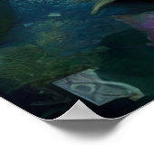 ポスターマーメイド ポスター (角)