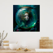 ポスターマーメイド ポスター (キッチン)