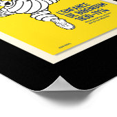 ポスターミシュランBibendumヴィンテージ、ポストカードVers 2 ポスター (角)