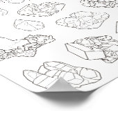 ポスターミネルレスコンリーネア ポスター (角)