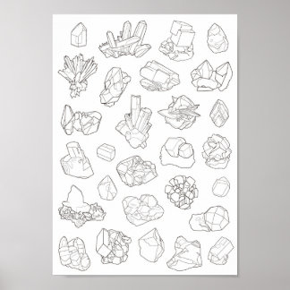 ポスターミネルレスコンリーネア ポスター