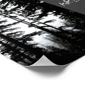 ポスターミュア引用文山々が呼んでいる ポスター (角)