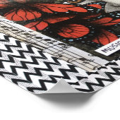 ポスターミュージックは感覚の音。 ポスター (角)