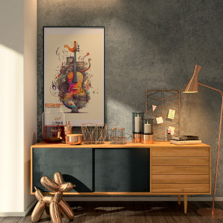 ポスターミュージックパーティー ポスター