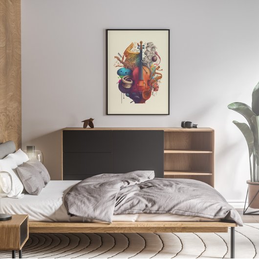 ポスターミュージックフェスティバル ポスター