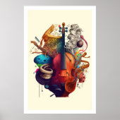 ポスターミュージックフェスティバル ポスター (正面)