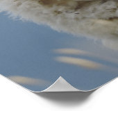 ポスタームートンおもしろい ポスター (角)