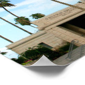 ポスターメサアリゾナ寺院 ポスター (角)