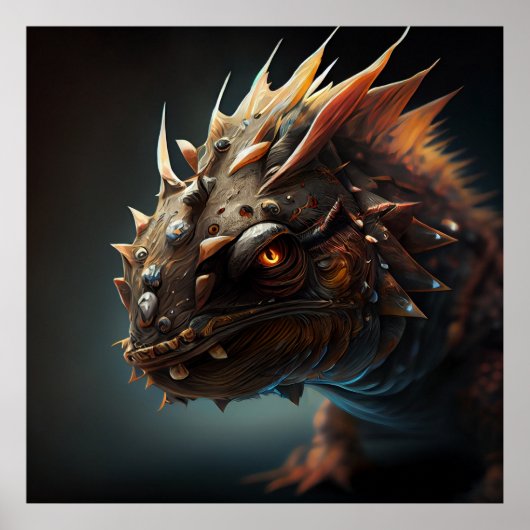 ポスターモンスター ポスター (正面)