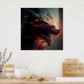 ポスターモンスター ポスター (キッチン)