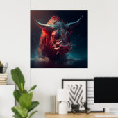 ポスターモンスター ポスター (ホームオフィス)