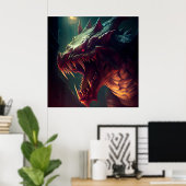 ポスターモンスター ポスター (ホームオフィス)