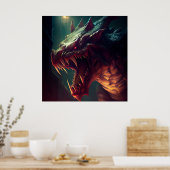 ポスターモンスター ポスター (キッチン)