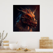 ポスターモンスター ポスター (キッチン)