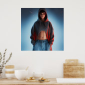 ポスターモードジーンズ ポスター (キッチン)