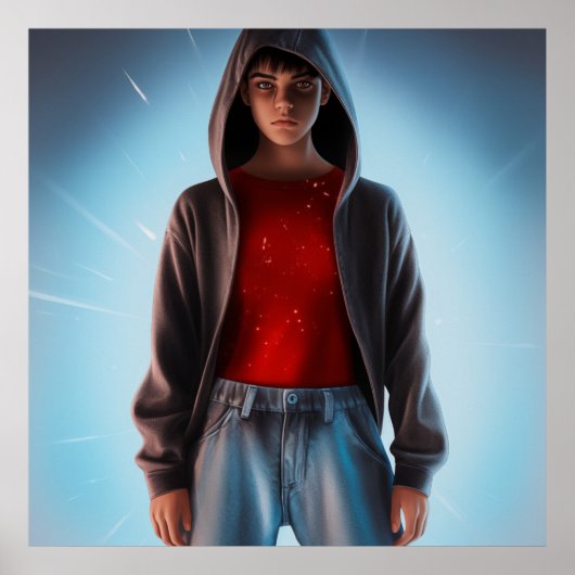 ポスターモードジーンズ ポスター (正面)