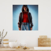 ポスターモードジーンズ ポスター (キッチン)