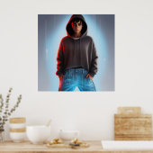 ポスターモードジーンズ ポスター (キッチン)