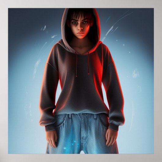 ポスターモードジーンズ ポスター (正面)