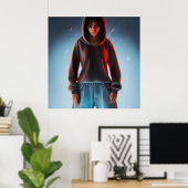 ポスターモードジーンズ ポスター (ホームオフィス)