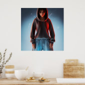 ポスターモードジーンズ ポスター (キッチン)