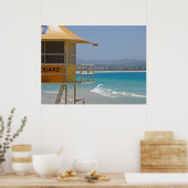 ポスターライフガードタワークーランガッタQldオーストラリア ポスター (キッチン)