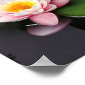 ポスターライリーと湖の美しい人魚 ポスター (角)