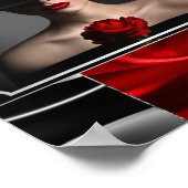 ポスターラックスデザイン ポスター (角)