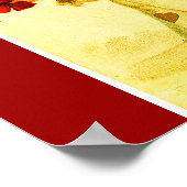 ポスターラブアート – ヴィンテージバレンタイン15 ポスター (角)