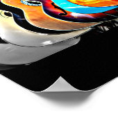 ポスターラブザアートギター2 ポスター (角)