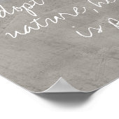 ポスターラルフWエマーソン引用文自然フォトアート ポスター (角)