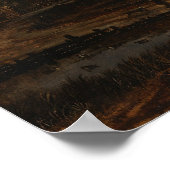 ポスターランドスケープ川Van der Neer ポスター (角)