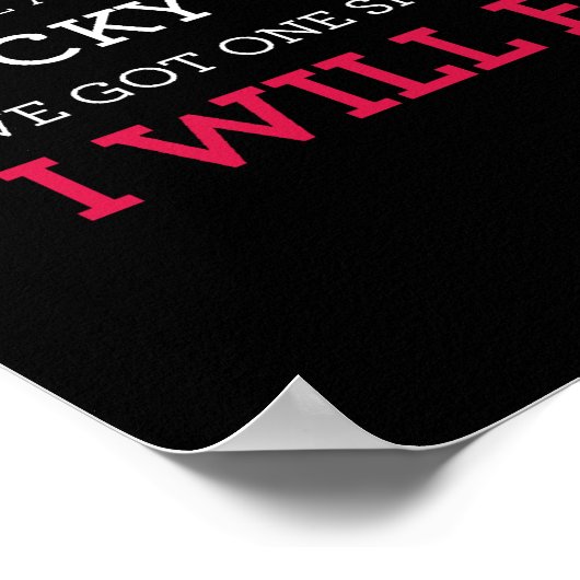 ポスターラージLarge Blkに対するマニフェストは存在しない ポスター (角)