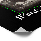 ポスターリクライニング読フラッパー ポスター (角)