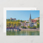 ポスターリヨンの色 ポストカード (正面/裏面)