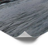 ポスターリーリバーギリン中国 ポスター (角)