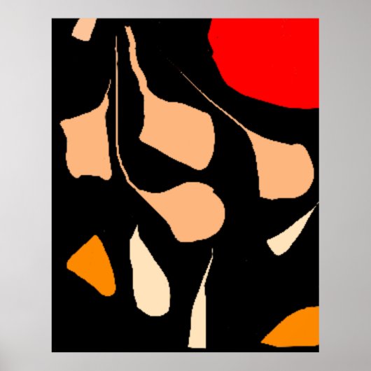 ポスターレジーナラブボタニカルプリントバリューポスターP ポスター (正面)