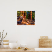 ポスターレッドウッズ ポスター (キッチン)