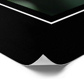 ポスターレッドチューリップ ポスター (角)